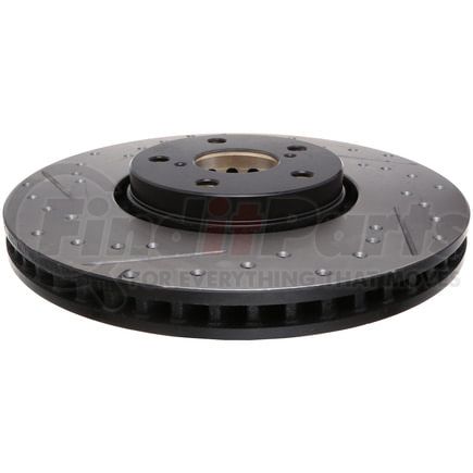 127.44137R by STOPTECH - StopTech Sport Drilled & Slotted Brake Rotor; Front Right