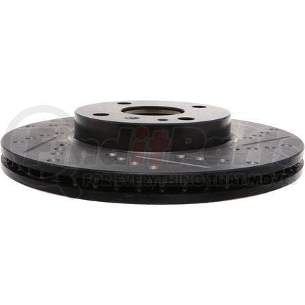 127.44182L by STOPTECH - StopTech Sport Drilled & Slotted Brake Rotor; Front Left