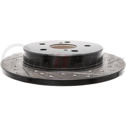 127.44195L by STOPTECH - StopTech Sport Drilled & Slotted Brake Rotor; Rear Left