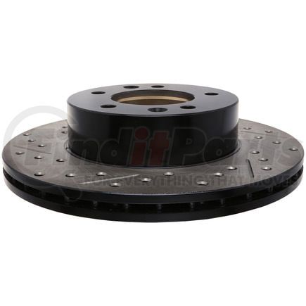 127.45022R by STOPTECH - StopTech Sport Drilled & Slotted Brake Rotor; Front Right