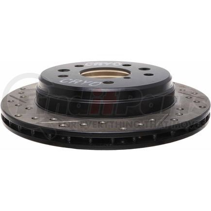 StopTech 127.45024CR Disc Brake Rotor StopTech Sport Cryo Drilled & Slotted Brake Rotor; Rear Right