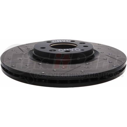 127.45073CR by STOPTECH - StopTech Sport Cryo Drilled & Slotted Brake Rotor; Front Right