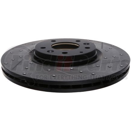 127.45073L by STOPTECH - StopTech Sport Drilled & Slotted Brake Rotor; Front Left