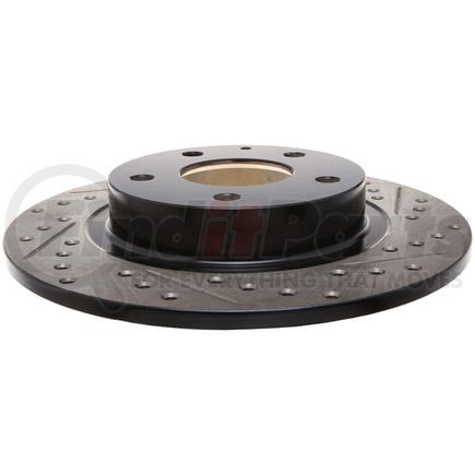 127.45085L by STOPTECH - StopTech Sport Drilled & Slotted Brake Rotor; Rear Left