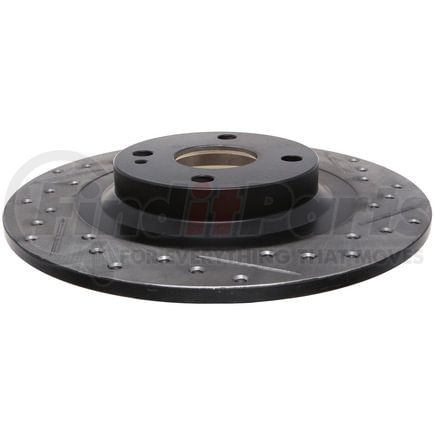 127.45087L by STOPTECH - StopTech Sport Drilled & Slotted Brake Rotor; Rear Left
