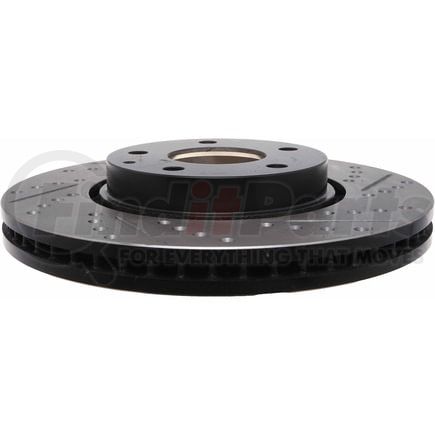 127.45094L by STOPTECH - StopTech Sport Drilled & Slotted Brake Rotor; Front Left