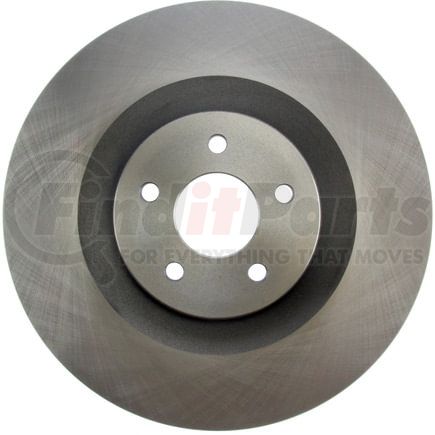 121.61124CRY by STOPTECH - StopTech Cryostop Brake Rotor; Front