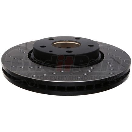 StopTech 127.45094R Disc Brake Rotor StopTech Sport Drilled & Slotted Brake Rotor; Front Right