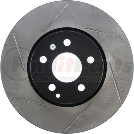 126.35110CSR by STOPTECH - StopTech Sport Slotted Cryo Brake Rotor; Front Right