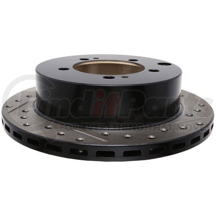 127.46033L by STOPTECH - StopTech Sport Drilled & Slotted Brake Rotor; Rear Left