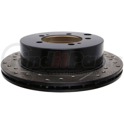 127.46033R by STOPTECH - StopTech Sport Drilled & Slotted Brake Rotor; Rear Right