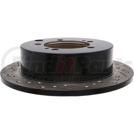 127.46047R by STOPTECH - StopTech Sport Drilled & Slotted Brake Rotor; Rear Right