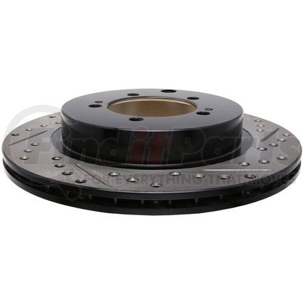 127.46053L by STOPTECH - StopTech Sport Drilled & Slotted Brake Rotor; Rear Left