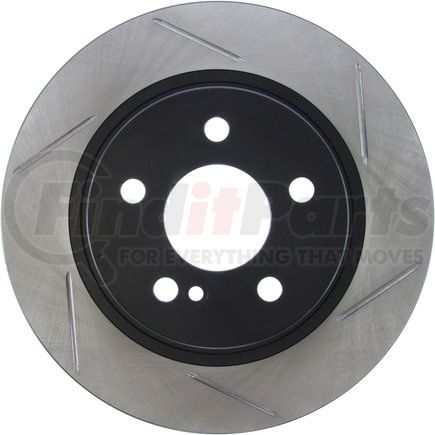 126.35112SL by STOPTECH - StopTech Sport Slotted Brake Rotor; Rear Left