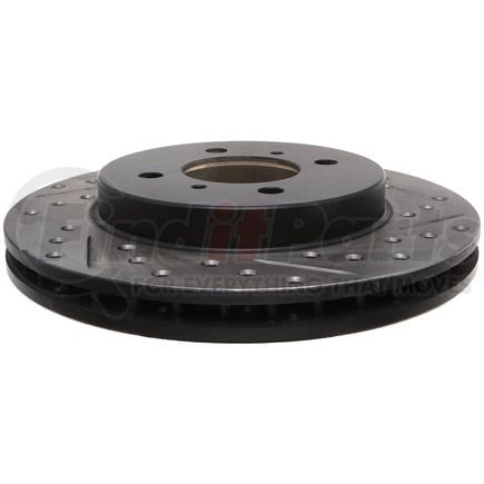 StopTech 127.46060L Disc Brake Rotor StopTech Sport Drilled & Slotted Brake Rotor; Front Left