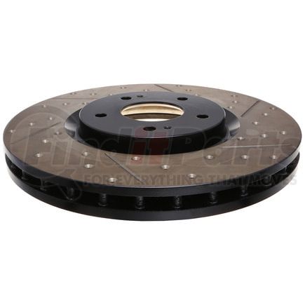 127.46064L by STOPTECH - StopTech Sport Drilled & Slotted Brake Rotor; Front Left