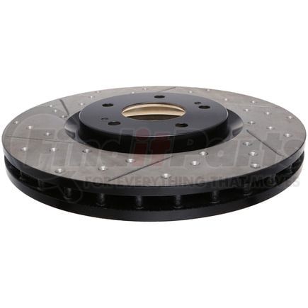 127.46064R by STOPTECH - StopTech Sport Drilled & Slotted Brake Rotor; Front Right