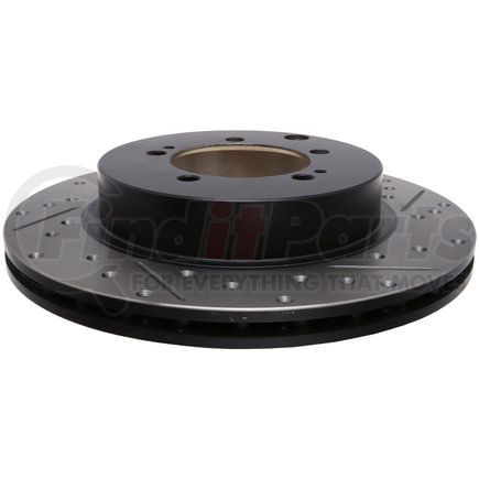 127.46065L by STOPTECH - StopTech Sport Drilled & Slotted Brake Rotor; Rear Left