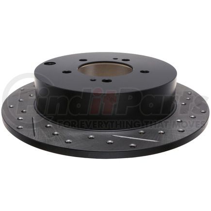 127.46074L by STOPTECH - StopTech Sport Drilled & Slotted Brake Rotor; Rear Left