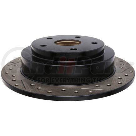 127.47015L by STOPTECH - StopTech Sport Drilled & Slotted Brake Rotor; Rear Left
