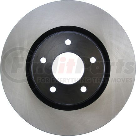 125.20015CRY by STOPTECH - StopTech Cryostop Premium High Carbon Rotor; Front