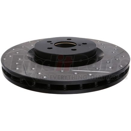 127.47019L by STOPTECH - StopTech Sport Drilled & Slotted Brake Rotor; Front Left