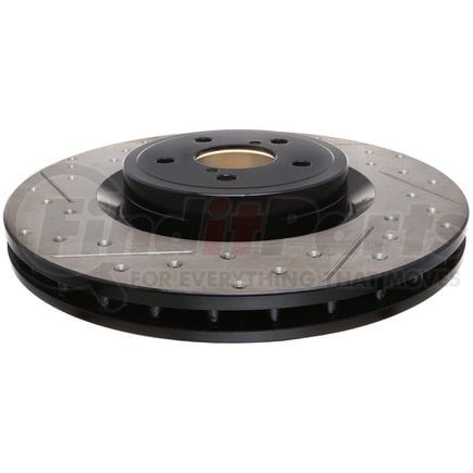 127.47019R by STOPTECH - StopTech Sport Drilled & Slotted Brake Rotor; Front Right