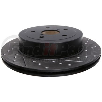 127.47023L by STOPTECH - StopTech Sport Drilled & Slotted Brake Rotor; Rear Left