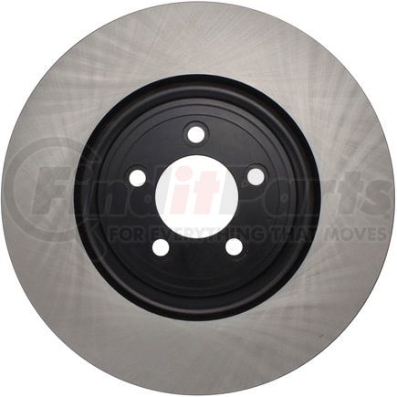 125.20024CRY by STOPTECH - StopTech Cryostop Premium High Carbon Rotor; Front