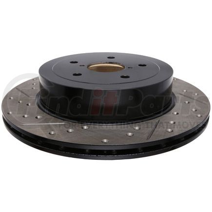 127.47023R by STOPTECH - StopTech Sport Drilled & Slotted Brake Rotor; Rear Right