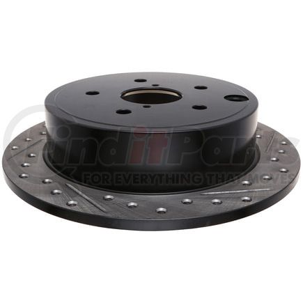 127.47032L by STOPTECH - StopTech Sport Drilled & Slotted Brake Rotor; Rear Left