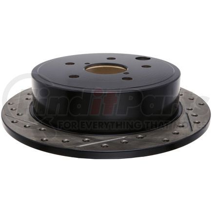 127.47032R by STOPTECH - StopTech Sport Drilled & Slotted Brake Rotor; Rear Right