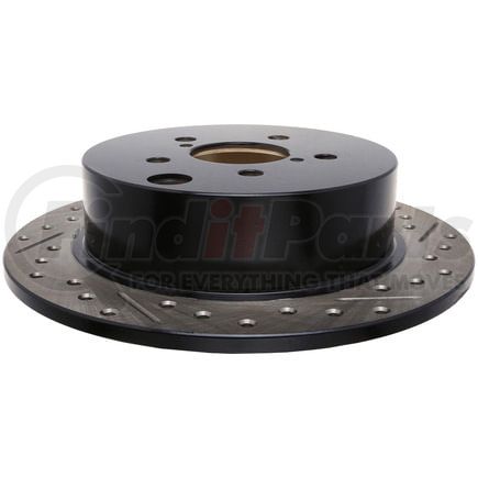 127.47033L by STOPTECH - StopTech Sport Drilled & Slotted Brake Rotor; Rear Left