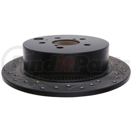 StopTech 127.47033R Disc Brake Rotor StopTech Sport Drilled & Slotted Brake Rotor; Rear Right