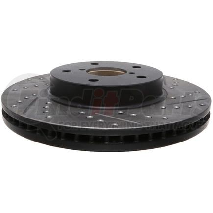 127.47034L by STOPTECH - StopTech Sport Drilled & Slotted Brake Rotor; Front Left