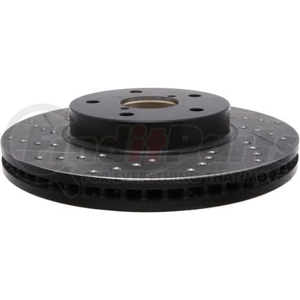 127.47034R by STOPTECH - StopTech Sport Drilled & Slotted Brake Rotor; Front Right