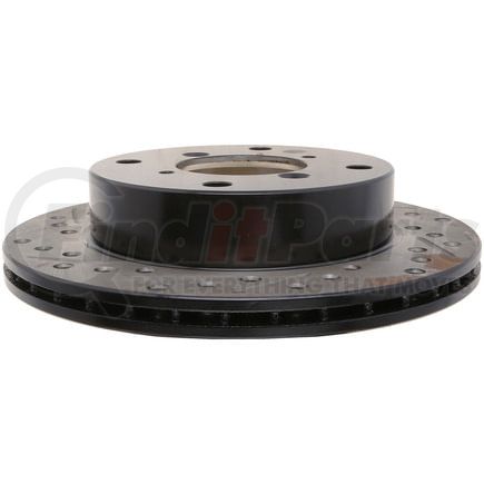 StopTech 127.48001R Disc Brake Rotor StopTech Sport Drilled & Slotted Brake Rotor; Front Right