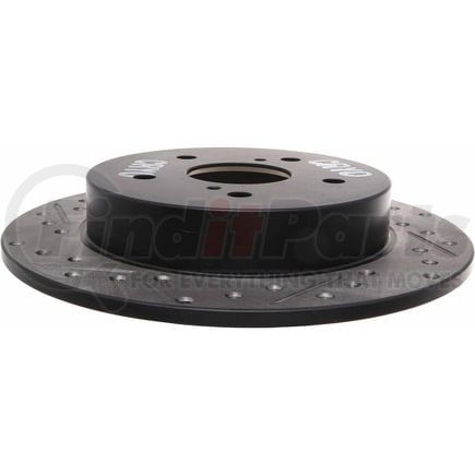 127.48013CR by STOPTECH - StopTech Sport Cryo Drilled & Slotted Brake Rotor; Rear Right