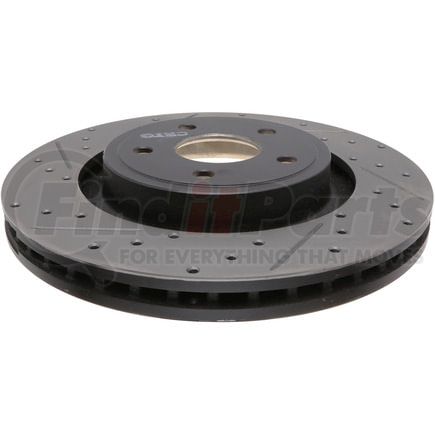 127.58003CR by STOPTECH - StopTech Sport Cryo Drilled & Slotted Brake Rotor; Front Right
