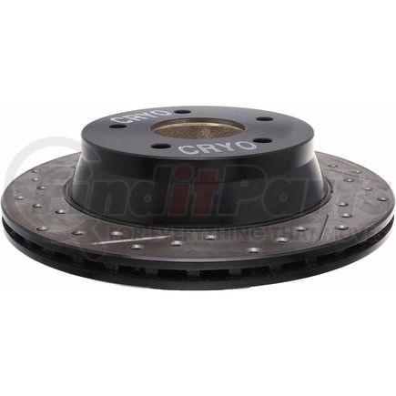 127.62020CR by STOPTECH - StopTech Sport Cryo Drilled & Slotted Brake Rotor; Front Right