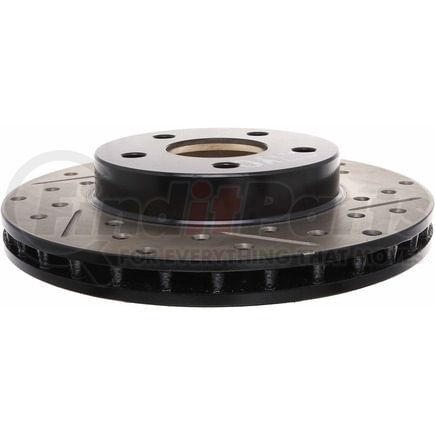 127.62023CL by STOPTECH - StopTech Sport Cryo Drilled & Slotted Brake Rotor; Front Left