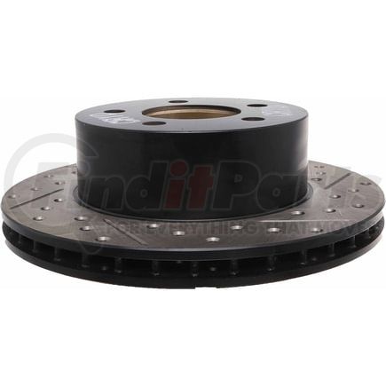 127.67022CL by STOPTECH - StopTech Sport Cryo Drilled & Slotted Brake Rotor; Front Left