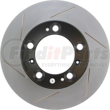 126.37030SR by STOPTECH - StopTech Sport Slotted Brake Rotor; Front Right