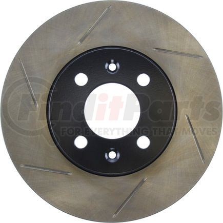 126.38008SR by STOPTECH - StopTech Sport Slotted Brake Rotor; Front Right