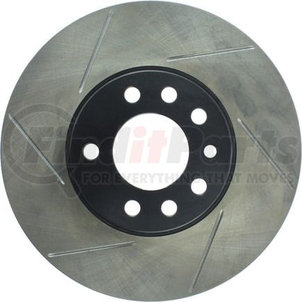 126.38012SR by STOPTECH - StopTech Sport Slotted Brake Rotor; Front Right