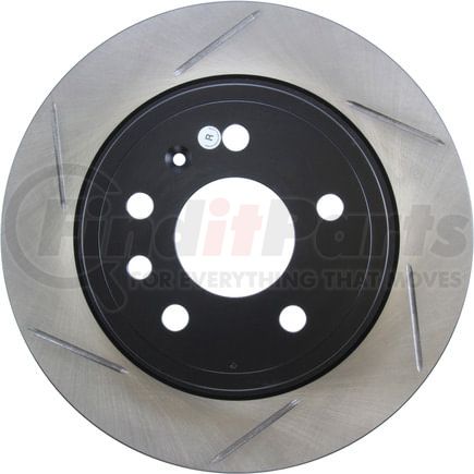 126.38013CSL by STOPTECH - StopTech Sport Slotted Cryo Brake Rotor; Rear Left