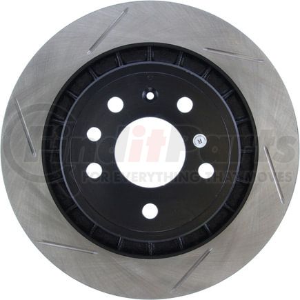 126.38015SR by STOPTECH - StopTech Sport Slotted Brake Rotor; Rear Right