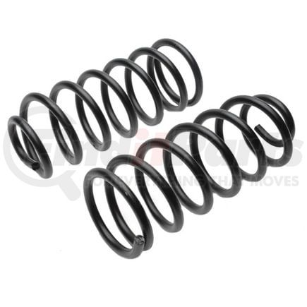 8621 by MOOG - MOOG 8621 Coil Spring Set