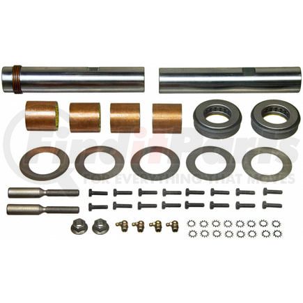 8633C by MOOG - Steering King Pin Set