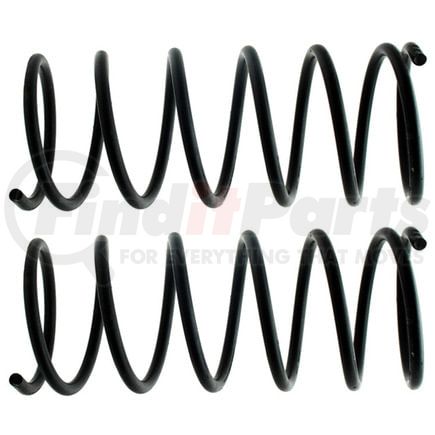 9722 by MOOG - Coil Spring Set